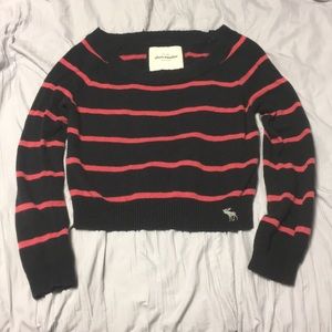 2/$8❗️Abercrombie | striped sweater